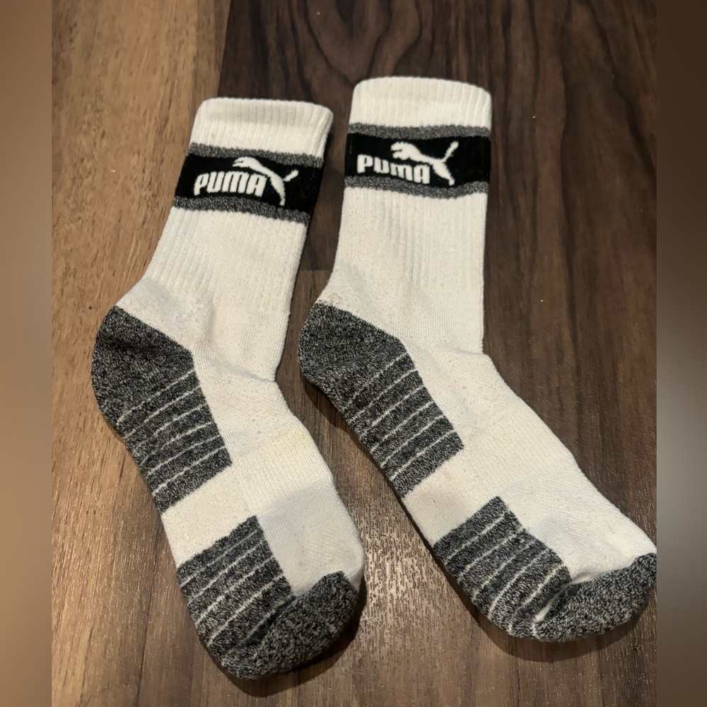 Puma Athletics Men’s Medium Crew Socks